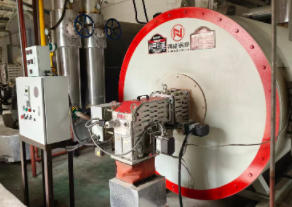 2025年12月20日安徽蚌埠导热油系统再生净化修复工程结束